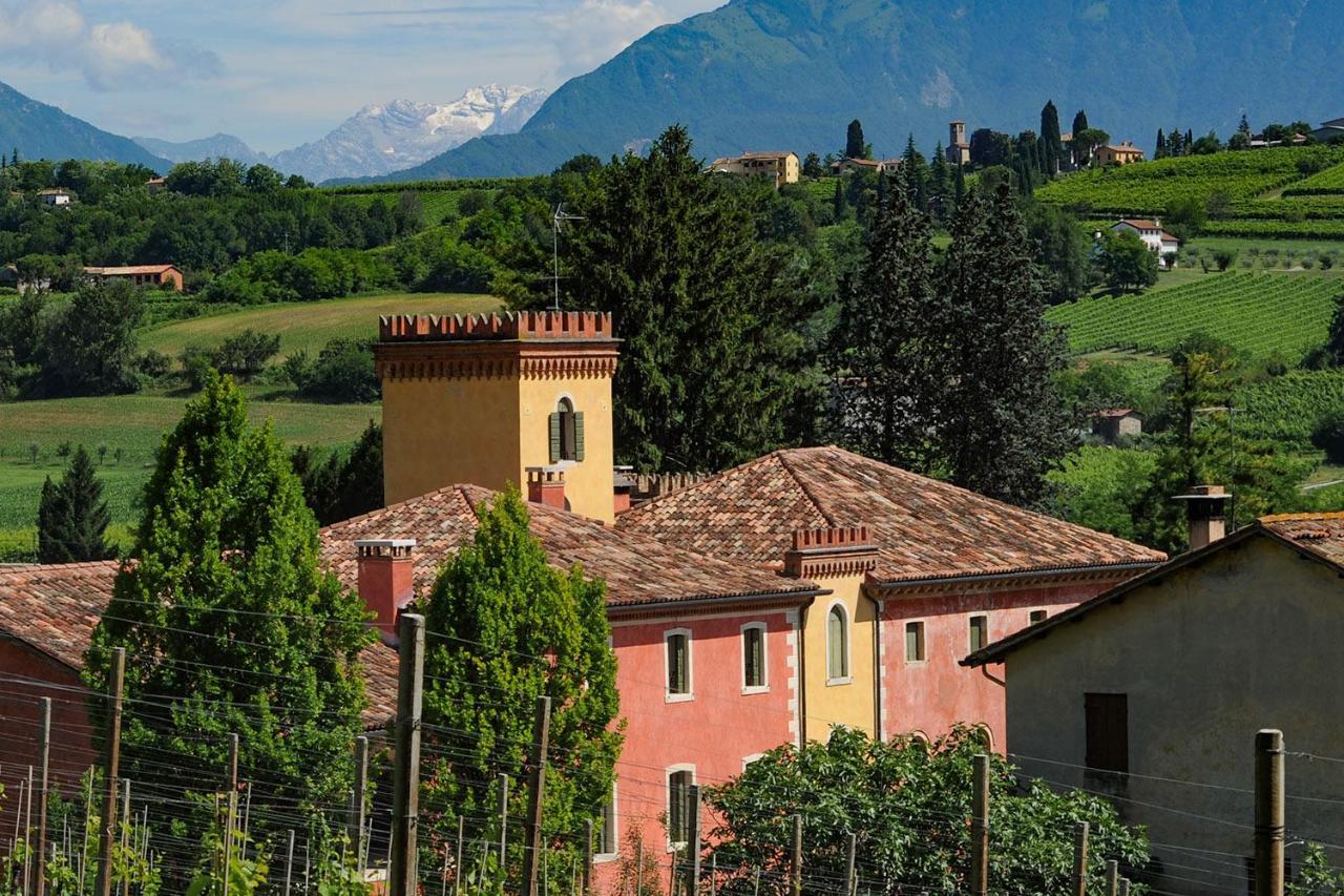 Villa Clementina - Prosecco Country Hotel San Pietro Di Feletto Extérieur photo